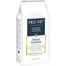 PRO-VET Renal/Oxalate s chronickými poruchami 2,5 kg