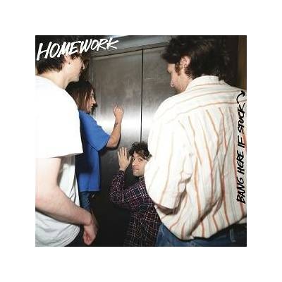 Homework - Bang Here If Stuck LP