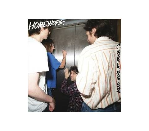 Homework - Bang Here If Stuck LP