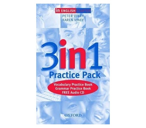 In English Starter Practice Pack