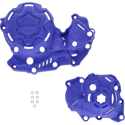 Acerbis Kryt spojky a zapaľovania ACERBIS pre Yamaha YZF450 26 modrá modrá
