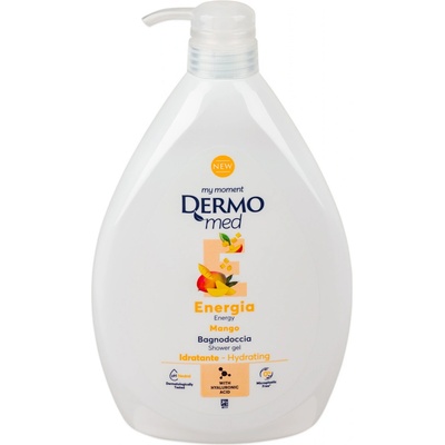 Sprchový gel DERMOMED Mango 1000 ml