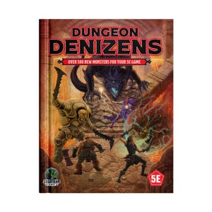D&D 5E: Dungeon Denizens | Michael Curtis, Chris Doyle (ISBN: 9781961756120)