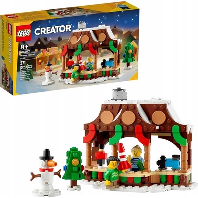 LEGO® 40602 Stánek na vánočním trhu