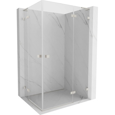 Mexen Lunar L Двоен кабинен комплект с отваряща се вдясно врата 95 x 90 см, (834L-095P-090L-97-00)