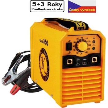 Omicron GAMA 166 SET (zváračka + zvárací káble 16/3m)