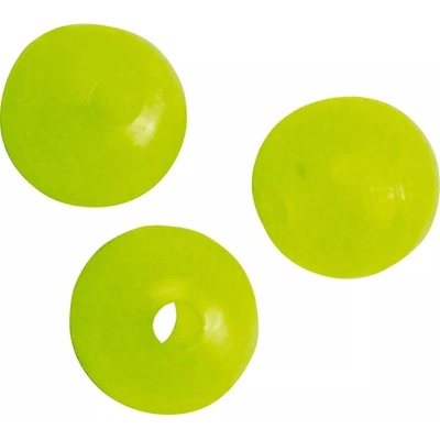 Aquantic Korálky Lock Beads žluté 4 mm 20 ks