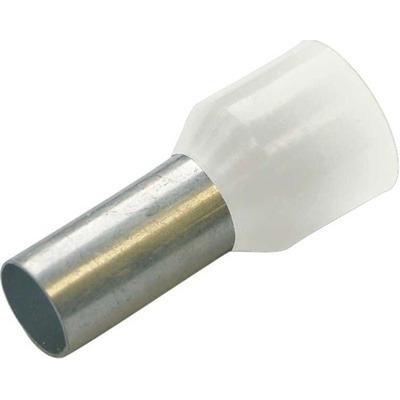 270801 Dutinka izolovaná DIN 0,5 mm2, 8 mm, bílá, Haupa