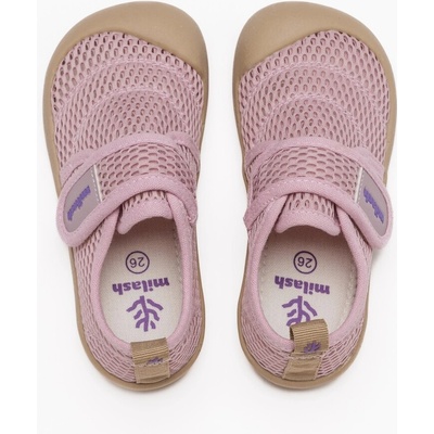 Milash sieťované barefoot tenisky FUN Shoes ALL ROAD Lavender Violet