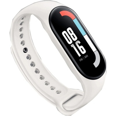 Xiaomi Каишка за смарт гривна Xiaomi Smart Band 7 Strap Ivory, регулируема дължина 160 ~ 224 мм, бяла (BHR6199GL)