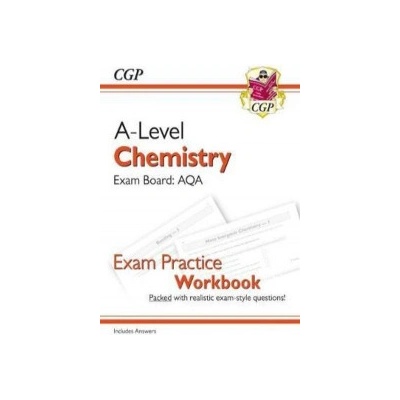 New A-Level Chemistry for 2018: AQA Year 1 & 2 Exam Practice Workbook - includes Answers CGP Books Paperback