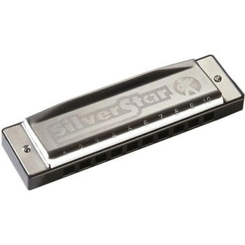 Image 1 of Hohner Silver Star F-Richter Диатонична устна хармоника (M5042066)