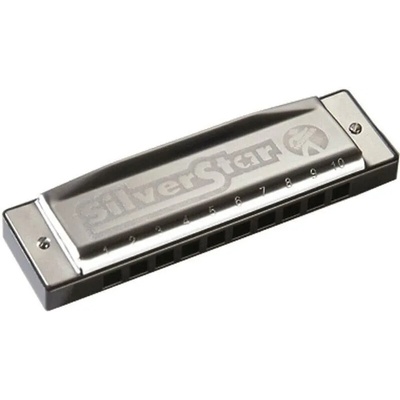 Hohner Silver Star F-Richter Диатонична устна хармоника (M5042066)