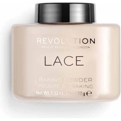 Makeup Revolution London Baking Powder sypký púder Lace 32 g