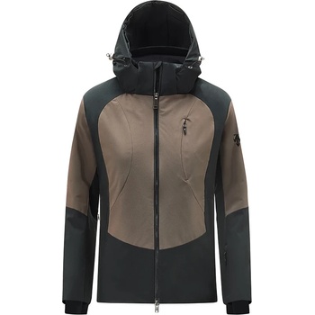 Descente Дамско ски яке Descente Women's GK90 Insulated Jacket Ski jacket - Bark Brown - размер 38 (EU) (104-4871-0113)