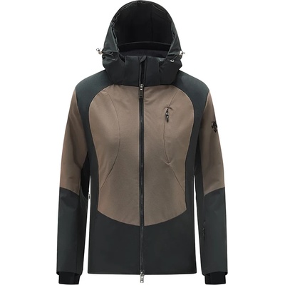 Descente Дамско ски яке Descente Women's GK90 Insulated Jacket Ski jacket - Bark Brown - размер 38 (EU) (104-4871-0113)