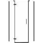 Cersanit Jota - Душ кабина 90x90 см, лява, черно/прозрачно стъкло S160-016 (S160-016)