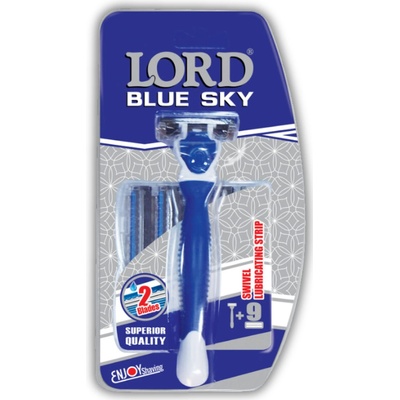 Lord Blue Sky + 9 ks hlavíc