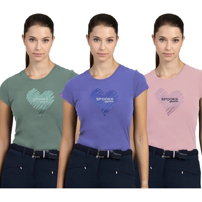 Spooks Tričko Ariaah dámské comfy blue – Hledejceny.cz
