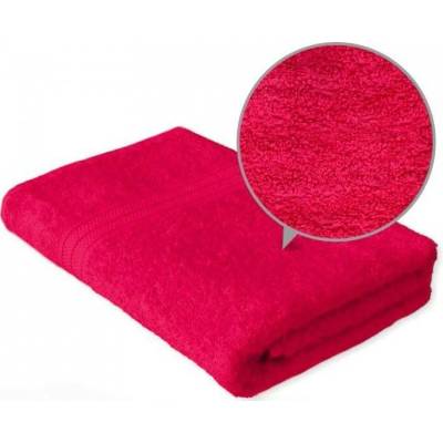 Cnm textil Froté Ručník 50x100cm červený