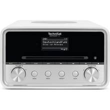 TechniSat Digitradio 586 bílé/stříbrné