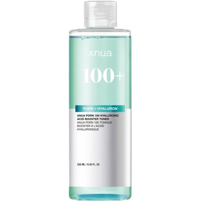 Anua PDRN 100 Hyaluronic Acid Booster Toner - Хидратиращ тоник с PDRN и хиалуронова киселина 250мл