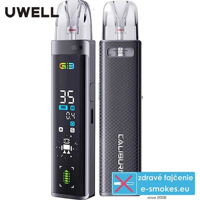 Uwell Caliburn G3 Pro 1000 mAh Black Leather 1 ks