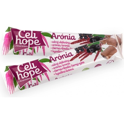 Celi Hope Sušenky s amarantem a aronií 65 g