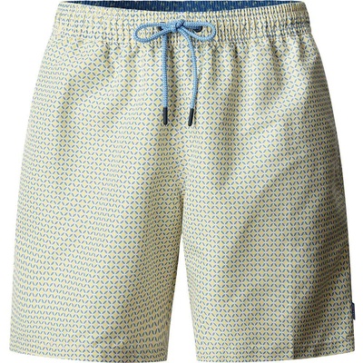 Hackett Бански гащета Hackett Breeze swimming shorts - Yellow (Pastel Yellow)