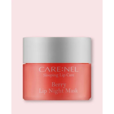 CARE:NEL Noční jahodová maska na rty Berry Lip Night Mask 5 g – Zboží Mobilmania
