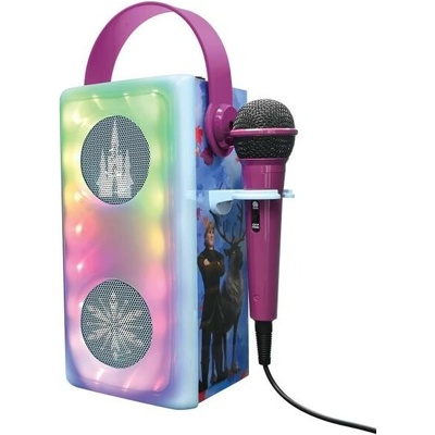 Lexibook Bezdrôtový svietiaci reproduktor s mikrofónom Ľadové kráľovstvo