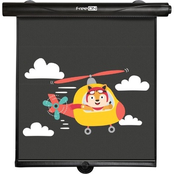 FreeOn Ролетен сенник Freeon - 2 броя, Хеликоптер (81927)