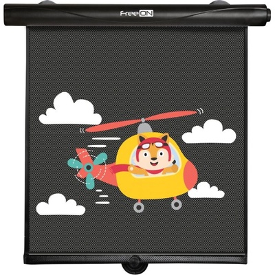 FreeOn Ролетен сенник Freeon - Хеликоптер, 2 броя (81927)