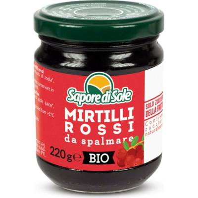 Sapore di Sole Bio brusinky ve sklenici 220 g