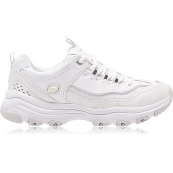 Image 1 of Skechers Дамски маратонки Skechers DLite Trainers Ladies - White