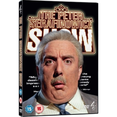 The Peter Serafinowicz Show DVD