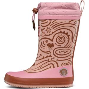 Affenzahn Детски гумени ботуши Affenzahn Kid's Gummistiefel Vegan Puddly Wellington boots - Deer / Pink - размер 32 (EU) (731-0330-0522)
