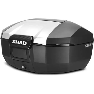 Vrchní kufr na motorku SHAD SH51 D0B51200 hliník