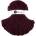 Bobbiny Jumbo 9 mm 100 m Burgundy юта (BS-E110)