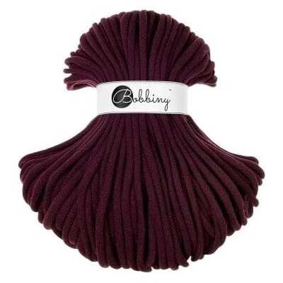 Bobbiny Jumbo 9 mm 100 m Burgundy юта (BS-E110)