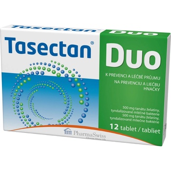 Tasectan Duo 500 mg 12 tablet