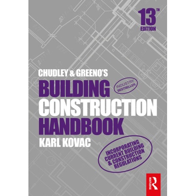 Chudley and Greeno's Building Construction Handbook | Chudley, Roy