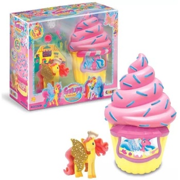 CRAZE Галупи: комплект за игра уникорнска сладкарница (18880)