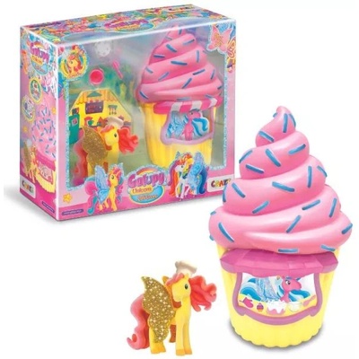 CRAZE Галупи: комплект за игра уникорнска сладкарница (18880)