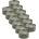 Fish4Dogs Fish4cats Най-добра риба тон и водорасли 12 x 70 г