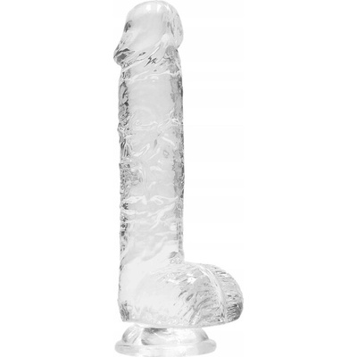 RealRock Krištáľovo čisté bezfarebné 17 cm