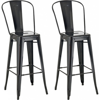 Design-Shop Aiden Černá 2 ks