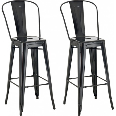 Design-Shop Aiden Černá 2 ks