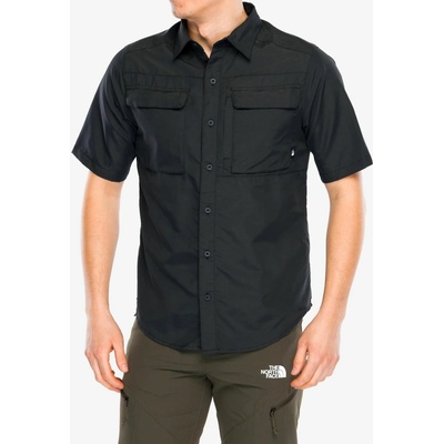 The North Face Sequoia turistická košeľa krátký rukáv asphalt grey/npf