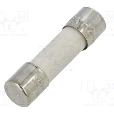 CONQUER ELECTRONIC UBM 16A 250V Pojistka: tavná; keramická,kulatý; 16A; 250VAC; rychlá; 5x20mm